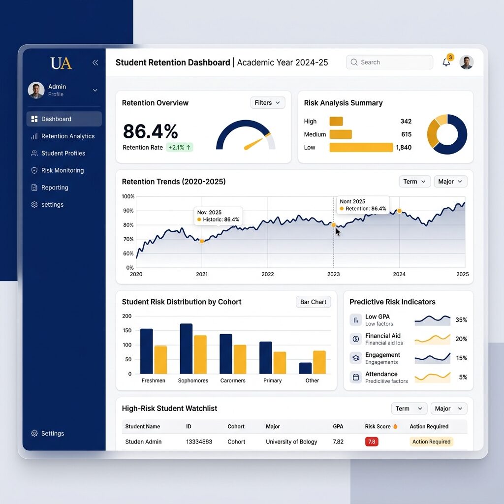 CampusFaro Dashboard UI